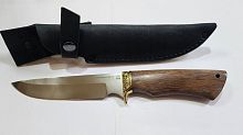 Нож Турист 6 95х18 гарда латунь