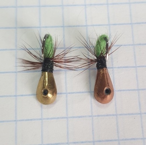 Мормушка Пика №2 Мормушка Пика №2