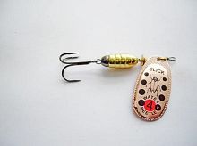 Блесна вращающаяся CLICK LABEL, 11,5гр