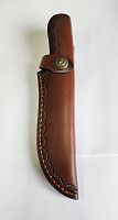 Чехол для ножа, под лезвие до 15,5*4 см, коричневый