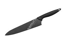 Нож кухонный Samura Golf Stonewash Шеф, 221 мм. SG-0085B/A