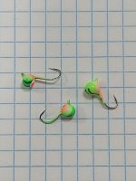 Мормышка Дробинка 4 мм С343Р