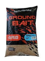 Прикормка Yaman Crucian Garlic (карась, чеснок), 900 г
