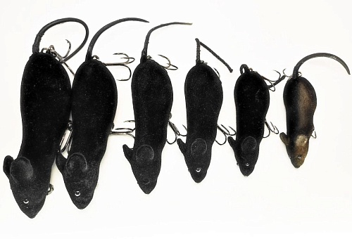 Мышь шумовая мягкая № 3, 25 г/90 мм