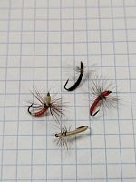 Мушка Комарик кр.16