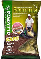 Прикормка ALLVEGA Formula Carp Carassin, 0,9 кг (КАРП, КАРАСЬ) Тутти-Фрутти