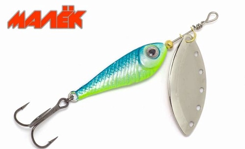 Блесна "Малёк" 3501-050/5гр/А1 Блесна "Малёк" 3501-050/5гр/А1