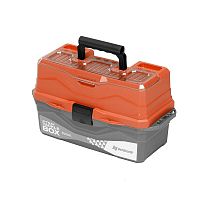 Ящик для снастей Tackle Box трехполочный NISUS оранжевый