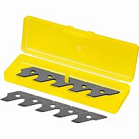 Лезвие для ножей OLFA, перовое, для CMP-1, 5*0,5, 5*24, 15шт. (OL-COB-1)