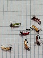 Мушка №2,кр.12, тесьма