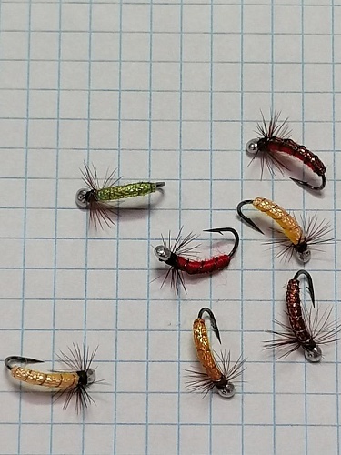 Мушка №2,кр.12, тесьма Мушка №2,кр.12, тесьма