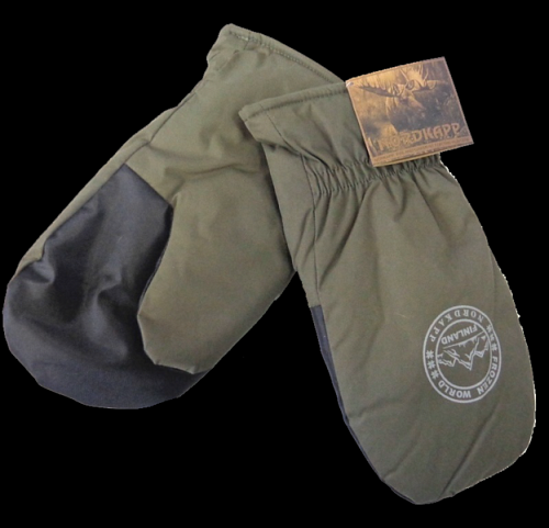 Рукавицы Nordkapp Bergen khaki