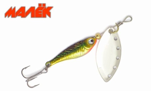 Блесна "Малёк" 3501-050/5гр/180 Блесна "Малёк" 3501-050/5гр/180