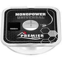 Леска MONOPOWER UNIVERSAL 0,16мм/100м Clear Nylon Premier Fishing