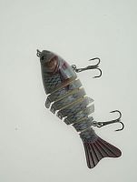 Воблер FISHING LURE Свимбейт 10см, 15,5гр, цв.6 кр. №4