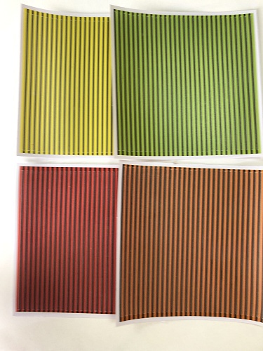 Пленка для тела нимф с текстурой