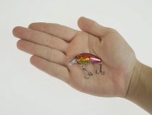 Воблер HARD BAITS PRO SERIES мини-кренкбейт 4,0 см, 3,90гр, цв.G