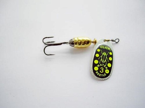 Блесна вращающаяся CLICK LABEL, 8,3гр