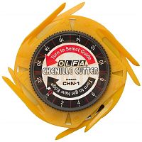 Нож OLFA круговой для создания рельефной ткани, 60мм, OL-CHN-1