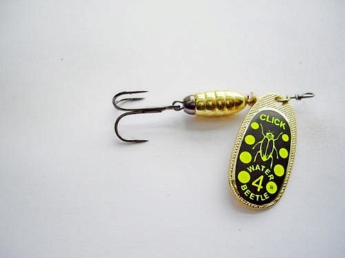 Блесна вращающаяся CLICK LABEL, 11,5гр