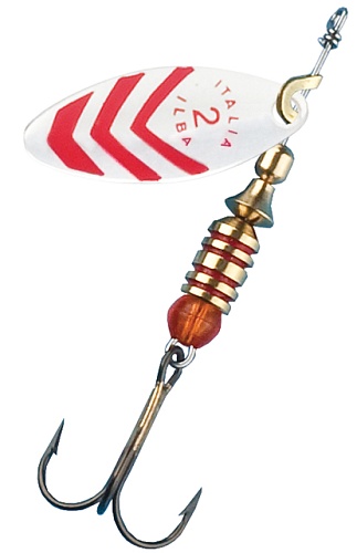 Блесна TONDO "Silver/red" N4/llba/, 12гр.