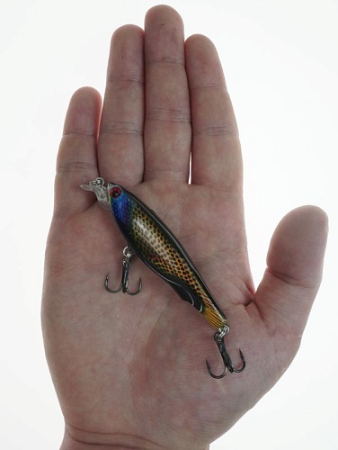 Воблер Five Stars 7 см, 8гр, цв.3 кр. №4 Воблер Five Stars 7 см, 8гр, цв.3 кр. №4