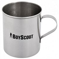 Кружка нерж. 400мл Boyscout