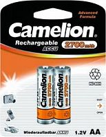 Аккум. Camelion Ni-Mh 2700mah R6 BL2