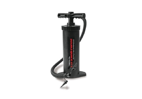 Насос ручной, 3 насадки, 37см