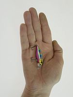 Воблер AOCLU Джеркбейт-мини 37мм, 2,3 гр цв.F № кр. 16