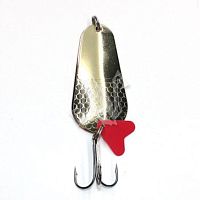 Блесна шум. Namazu Pugna, вес 24 гр,цв. 02-03 (латунь-медь)