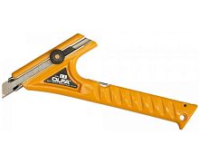 Нож OLFA двуручный с выдв.лезвием с фиксатором 18мм OL-LL