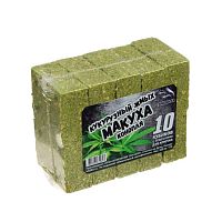 МАКУХА кукурузный жмых с отверстием КОНОПЛЯ 320гр (уп/10шт)