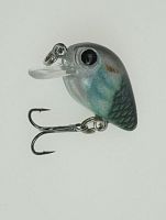 Воблер HARD BAITS PRO SERIES мини-кренкбейт 2,85 см, 1,95 г, цв.A Кр. №10