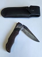 Нож складной Волна 65х13 в чехле