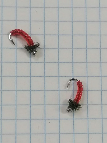 Мормышка Мотыль