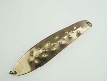 Блесна Сквирского остроголовая №3 двойная цв. желтая/красная