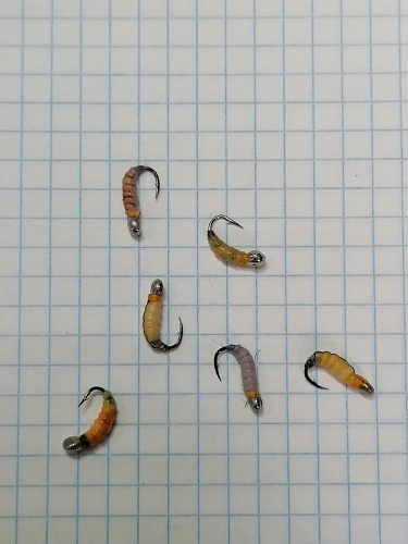 Мормышка Опарыш Мормышка Опарыш