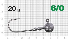 Джигер Nautilius Long Power NLP-1110 20гр. hook 6/0