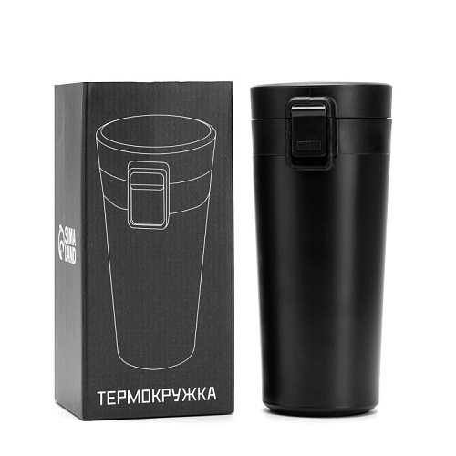 Термокружка "Мастер К" 380мл. с ситечком