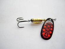 Блесна вращающаяся CLICK LABEL, 11,5гр