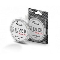 Леска Allvega "Silver", d=0.12мм, 50м (2,09 кг)