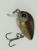 Воблер HARD BAITS PRO SERIES мини-кренкбейт 2,85 см, 1,95 г, цв.E кр. № 10