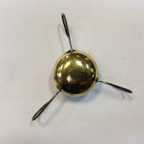 Стукалка односторонняя три крючка №4 Стукалка односторонняя три крючка №4