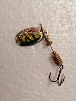 Блесна DAM FZ NATURE 3D 4g Perch