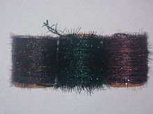 Пряжа для вязания мушек скрутка "Кристалл Yarn" (цвет в ассортименте)