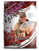 Прикормка "DUNAEV-FADEEV" 1кг Feeder Carp Red