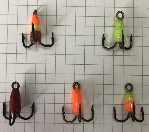 Тройник с каплей "Щучий" Тройник с каплей "Щучий"