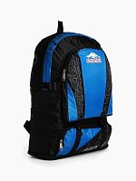 Рюкзак туристический 35л.,с увеличением, черный/синий