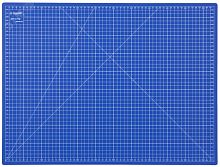 Коврик "Эксперт" непрорезаемый, 3мм, 300*220мм (09903)